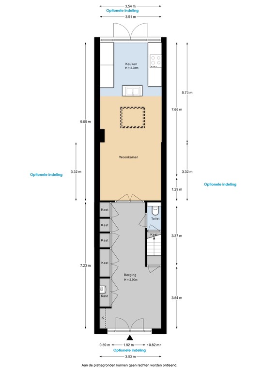 mediumsize floorplan